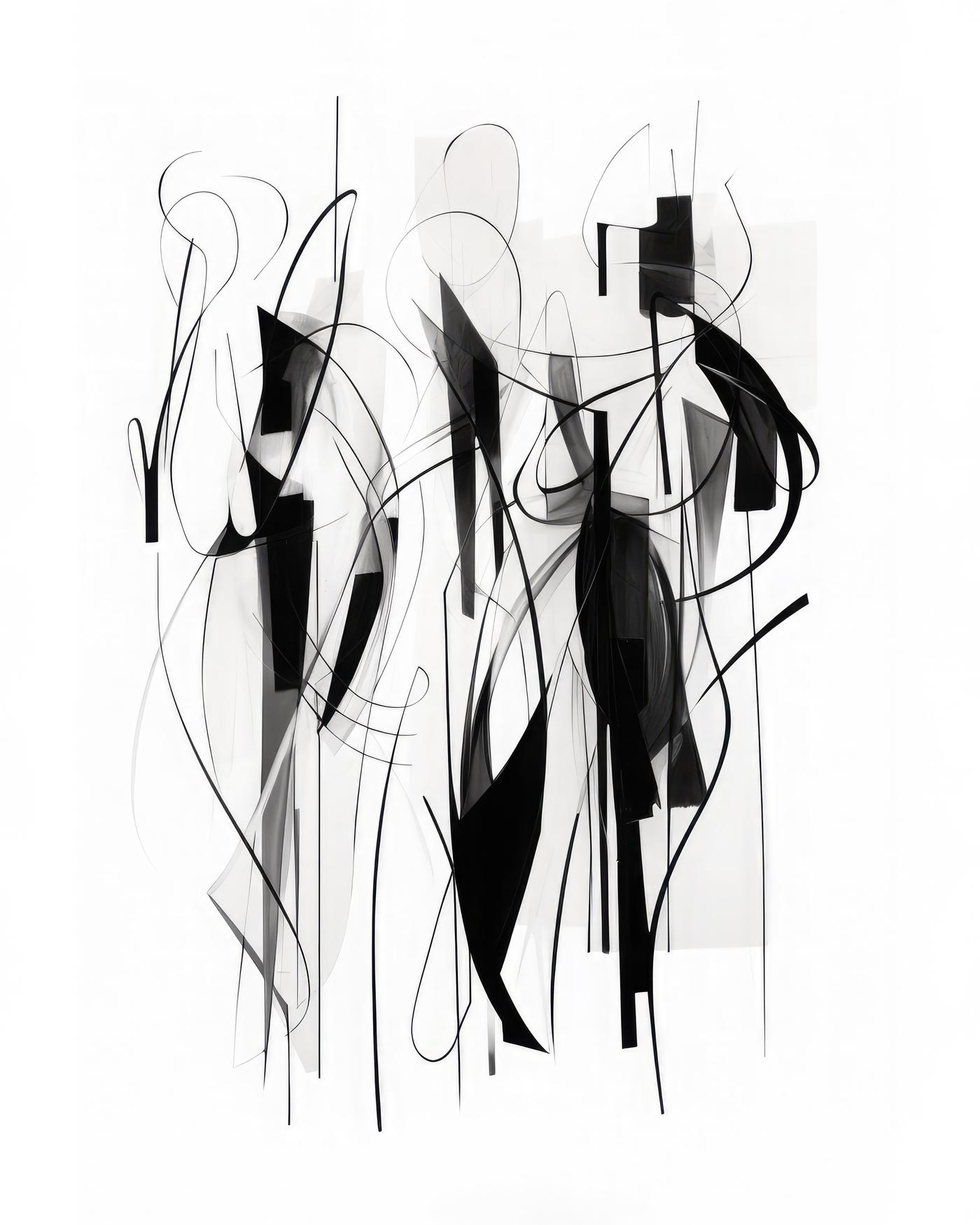 Obrazy na stěnu - Abstrakt 17 Rozměr: 40x50 cm, Rámování: vypnuté plátno na rám