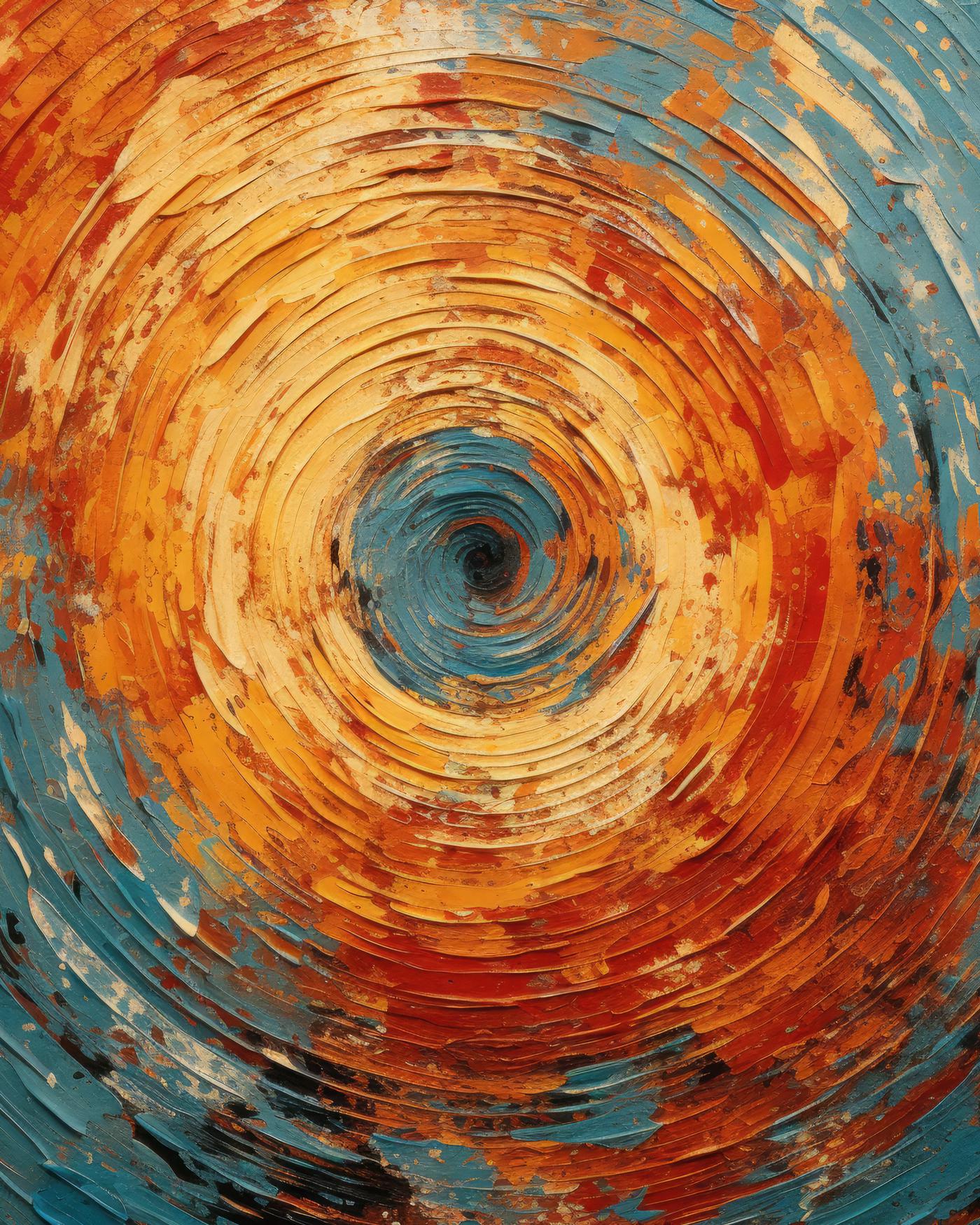 Obrazy na stěnu - Abstrakt 18 Rozměr: 40x50 cm, Rámování: vypnuté plátno na rám