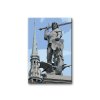 Malování podle čísel - SOCHA ŽENY S MEČEM A DRAKEM