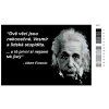 Malování podle čísel - ALBERT EINSTEIN - česky