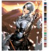 Malování podle čísel - ZAKLÍNAČ - CIRI