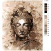 Malování podle čísel - HNĚDÝ BUDDHA