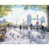 Malování podle čísel - LIDÉ U TOWER BRIDGE (RICHARD MACNEIL)