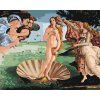 Malování podle čísel - ZROZENI VENUŠE (S. BOTTICELLI)