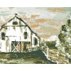 Malování podle čísel - STODOLA S PLOTEM (HALEY BUSH)
