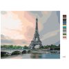 Malování podle čísel - EIFFELOVA VĚŽ (TED DAVIS)