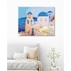 Malování podle čísel - SANTORINI, ŘECKO (TED DAVIS)