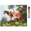 Malování podle čísel - PUMA V DŽUNGLI (D. RUSTY RUST)