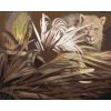 Malování podle čísel - PUMA A LISTY (D. RUSTY RUST)
