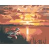 Malování podle čísel - KACHNY A ZÁPAD SLUNCE (D. RUSTY RUST)