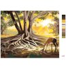 Malování podle čísel - LAŇ U KOŘENE STROMU (D. RUSTY RUST)