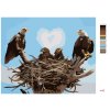 Malování podle čísel - ORLÍ HNÍZDO (D. RUSTY RUST)