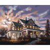 Malování podle čísel - BÍLÝ DŮM PO SETMĚNÍ (D. RUSTY RUST)