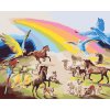 Malování podle čísel - ZVÍŘATA A DUHA (D. RUSTY RUST)