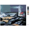Malování podle čísel - MAJÁK U POBŘEŽÍ (D. RUSTY RUST)