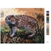 Malování podle čísel - OCELOT V TRÁVĚ (D. RUSTY RUST)
