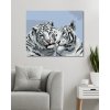 Malování podle čísel - BÍLÝ TYGR PORTRÉT (D. RUSTY RUST)