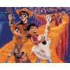 Malování podle čísel - MIGUEL A HÉCTOR S KYTARAMI (COCO)