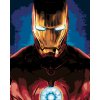 Malování podle čísel - IRON MAN VE TMĚ