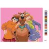 Malování podle čísel - SCOOBY, VELMA A DAPHNE (SCOOBY DOO)