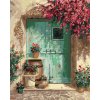 Malování podle čísel - STARÉ DVEŘE V ŘECKU