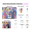 Diamantové malování - ANDĚL A ZÁŘÍCÍ HVĚZDY