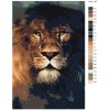 Malování podle čísel - LEV KRÁL ZVÍŘAT