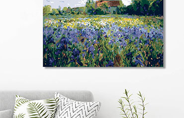 Malowanie po numerach jako dekoracja mieszkania