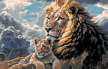 Zew dziczy – obrazy Abrahama Huntera