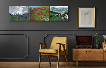 Co z obrazami po namalowaniu? Stwórz w domu wyjątkową galerię.