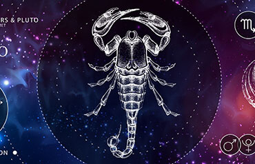 Listopad pod znakiem Skorpiona