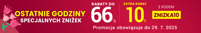 Rabaty do 64 %