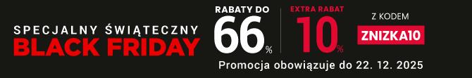 Rabaty do 66 % + extra rabat 10 %