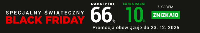 Rabaty do 66 % + extra rabat 10 %