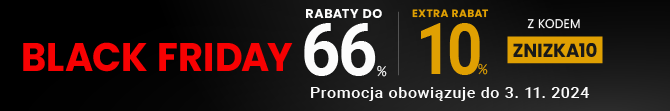 Rabaty do 66 % + extra rabat 10 %