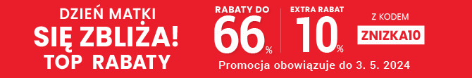Rabaty do 66 %