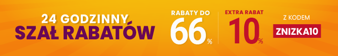 Rabaty do 66 % + extra rabat 10 %