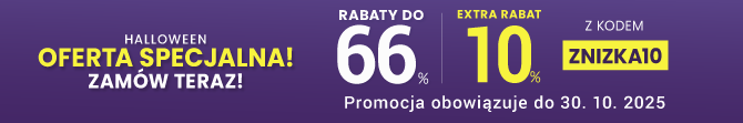 Rabaty do 66 % + extra rabat 10 %