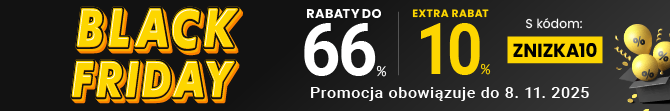 Rabaty do 66 % + extra rabat 15 %