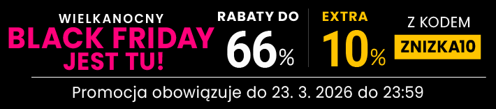 Rabaty do 66 % + extra rabat 10 %