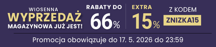 Rabaty do 66 % + extra rabat 15 %