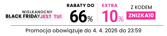 Rabaty do 66 % + extra rabat 10 %
