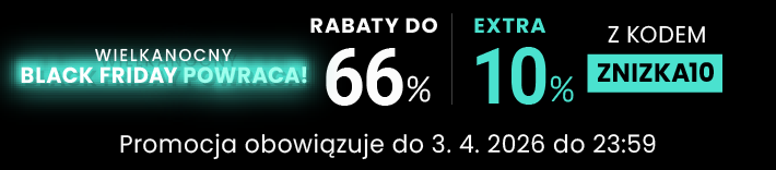 Rabaty do 66 % + extra rabat 10 %