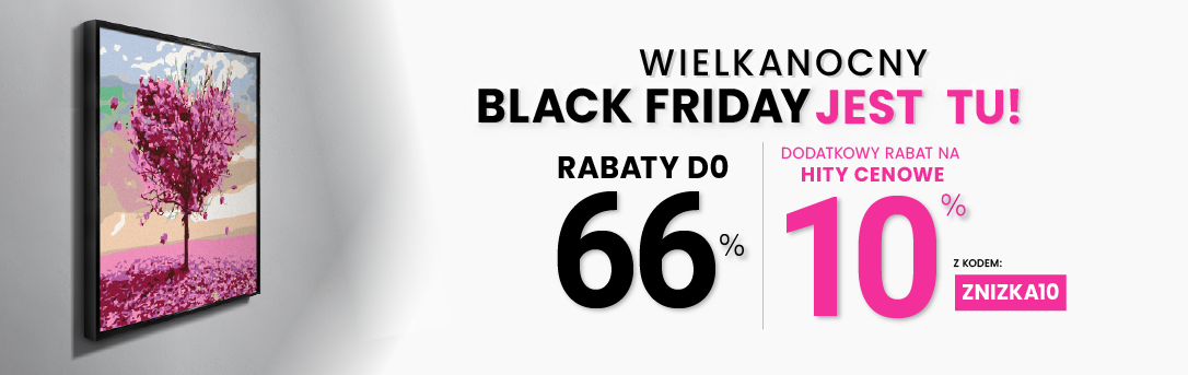 Rabaty do 66 % + extra rabat 10 %