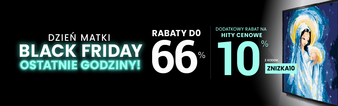 Rabaty do 66 % + extra rabat 10 %