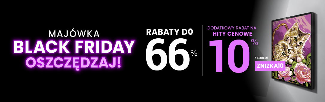Rabaty do 66 % + extra rabat 10 %