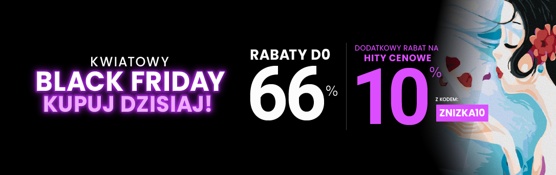 Rabaty do 66 % + extra rabat 10 %