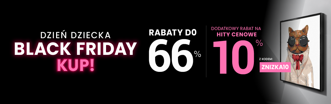 Rabaty do 66 % + extra rabat 10 %