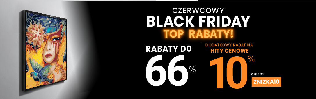 Rabaty do 66 % + extra rabat 10 %