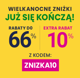Rabaty do 66 % + extra rabat 10 %